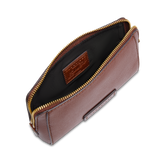 Pouch in pelle da polso con zip small size | The Bridge