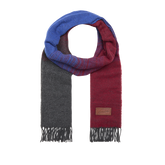 Sciarpa multicolore con frange | The Bridge