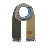 Sciarpa multicolore con frange | The Bridge