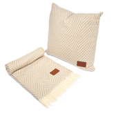Cuscino e plaid in tessuto | The Bridge