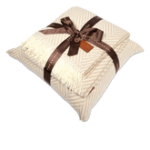 Cuscino e plaid in tessuto | The Bridge