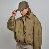 Cappellino in lana con visiera | The Bridge