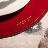 Sottopiatti in pelle | The Bridge