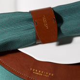 Sottopiatti in pelle | The Bridge