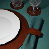 Sottobicchieri in pelle | The Bridge