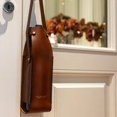 Porta bottiglia in pelle - Elementi d'arredo | The Bridge