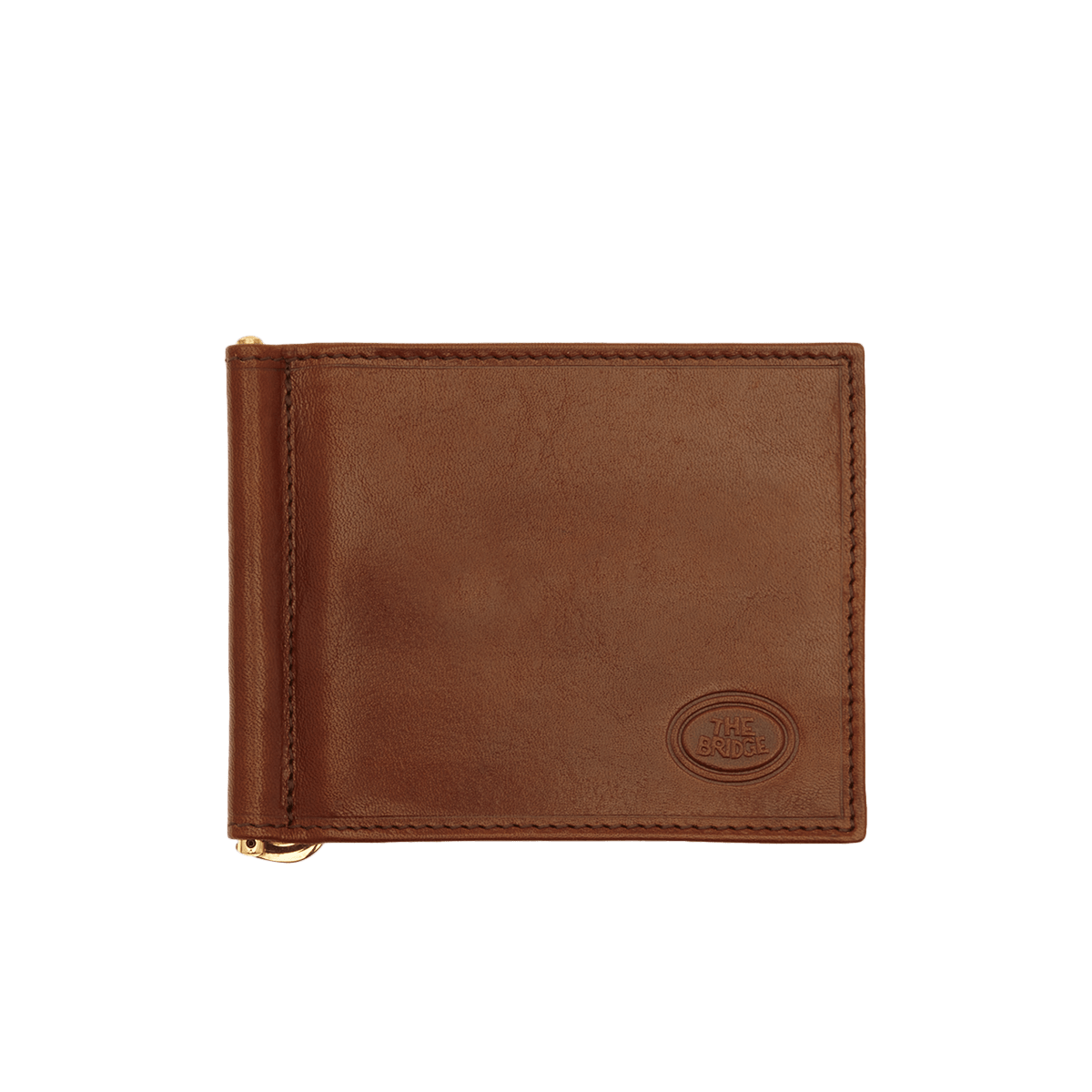 Money Clip Portatessere Pelle Uomo Genuine Leather Card Holder With Money Clip For Man MELBOURNE, BROWN  Colour, CHIAROSCURO LEATHER CREDIT CARDS Emporium Italy