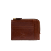 Portacarte in pelle con zip - Idee regalo uomo | The Bridge