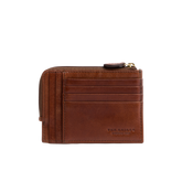 Portacarte in pelle con zip - Idee regalo uomo | The Bridge