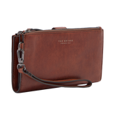 Portafogli da polso in pelle con porta telefono - all | The Bridge
