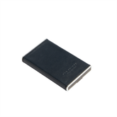 Portcarte in pelle a scatto con protezione rfid - Portafogli uomo in pelle | The Bridge