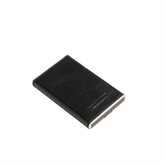 Portcarte in pelle a scatto con protezione rfid - Borse nere in pelle e accessori | The Bridge