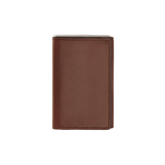 Portcarte in pelle a scatto con protezione rfid - Porte carte uomo in pelle | The Bridge