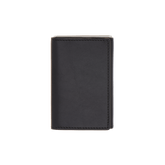 Portcarte in pelle a scatto con protezione rfid - Porte carte uomo in pelle | The Bridge