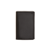 Portcarte in pelle a scatto con protezione rfid - Porte carte uomo in pelle | The Bridge