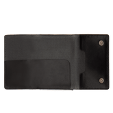 Portcarte in pelle a scatto con protezione rfid - Porte carte uomo in pelle | The Bridge