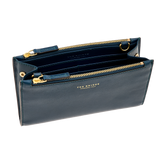 Borsa a tracolla donna in pelle compatta | The Bridge