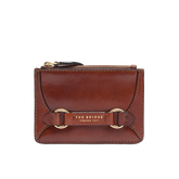 Portacarte in pelle donna con zip - Portacarte donna | The Bridge