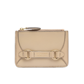 Portacarte in pelle donna con zip - Portacarte donna | The Bridge