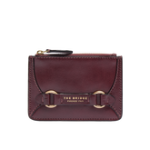 Portacarte in pelle donna con zip - Portacarte donna | The Bridge