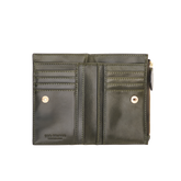 Portafogli in pelle donna con zip - Isabella Collection | The Bridge