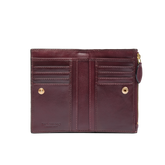 Portafogli in pelle donna con zip - Isabella Collection | The Bridge