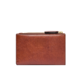Portafogli in pelle donna con portamonete - Piccola pelletteria donna | The Bridge