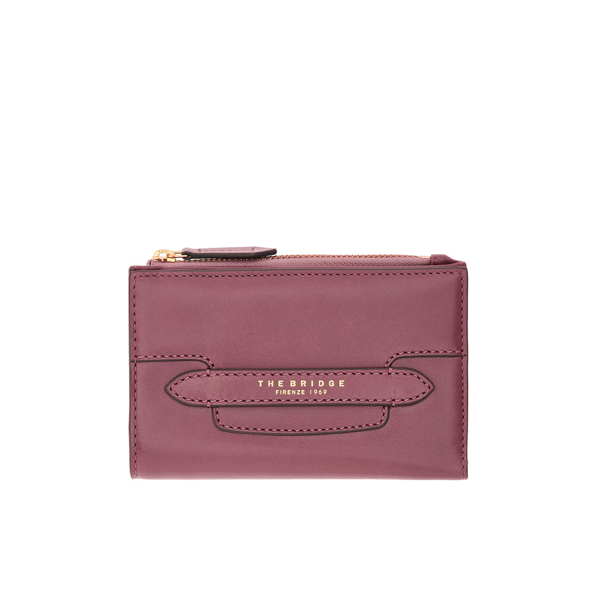 ZWTPGKRD Portafoglio compatto da donna in pelle PU porta