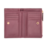 Portafogli in pelle donna piccolo con portamonete - Portafogli donna in pelle | The Bridge