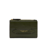 Portafogli in pelle donna piccolo con portamonete - Portafogli donna in pelle | The Bridge