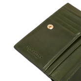 Portafogli in pelle donna piccolo con portamonete | The Bridge