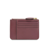 Portacarte in pelle compatto con zip - Portacarte donna in pelle | The Bridge