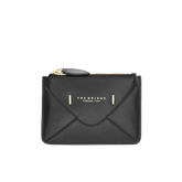 Portacarte in pelle compatto con zip - Frida Collection | The Bridge