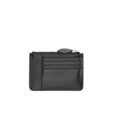Portacarte in pelle compatto con zip - Portacarte donna | The Bridge
