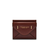 Portacarte in pelle compatto - Portacarte donna | The Bridge