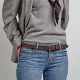 Cintura in pelle donna | The Bridge