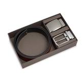 Cintura in pelle uomo reversibile - Cinture uomo in pelle | The Bridge