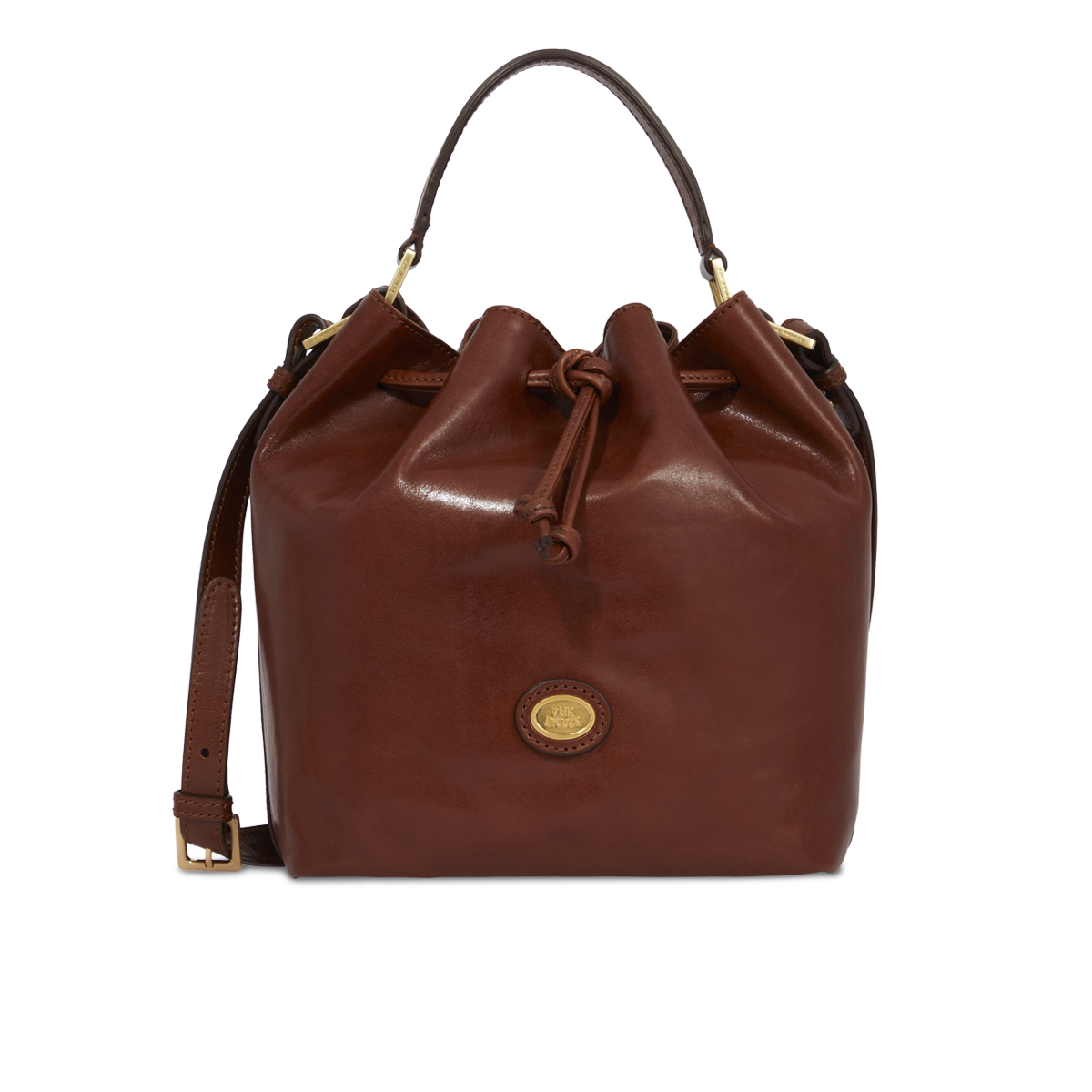 Borse a secchiello in pelle: tutti i modelli The Bridge