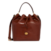 Borsa secchiello pelle con tracolla - BORSE A SECCHIELLO | The Bridge