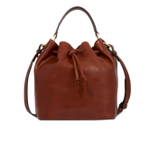 Borsa secchiello pelle con tracolla - BORSE A SECCHIELLO | The Bridge