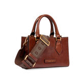 Borsa a mano in pelle con tracolla removibile - Borse a mano in pelle | The Bridge