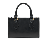 Borsa a mano in pelle con tracolla removibile - BORSE A MANO | The Bridge