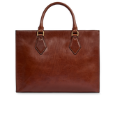 Borsa a mano in pelle con tracolla removibile - Borse doppia funzione | The Bridge