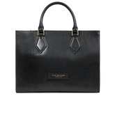 Borsa a mano in pelle con tracolla removibile - Borse doppia funzione | The Bridge
