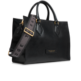 Borsa a mano in pelle con tracolla removibile - Borse doppia funzione | The Bridge