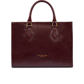 Borsa a mano in pelle con tracolla removibile - Borse doppia funzione | The Bridge