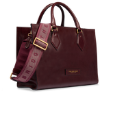 Borsa a mano in pelle con tracolla removibile - Borse doppia funzione | The Bridge