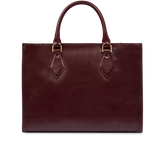 Borsa a mano in pelle con tracolla removibile - Borse doppia funzione | The Bridge
