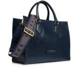 Borsa a mano in pelle con tracolla removibile - Borse doppia funzione | The Bridge