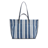 Borsa shopper pelle e tessuto - Shopping bag donna | The Bridge